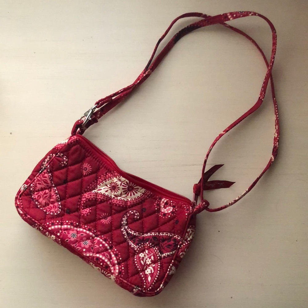 Vera Bradley Mesa Red Small Purse